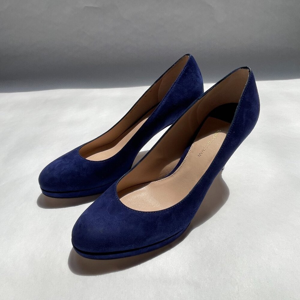 Stuart Weitzman | Size 6 | Women's Heels | Beatrix | Maritime Suede